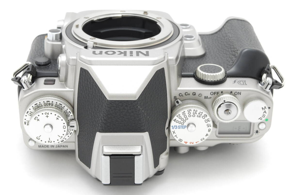 31400円 【ランクA】 ニコン Nikon Df ボディ シルバー 元箱 31400円 【ランクA】 ニコン Nikon Df ボディ シルバー 元箱