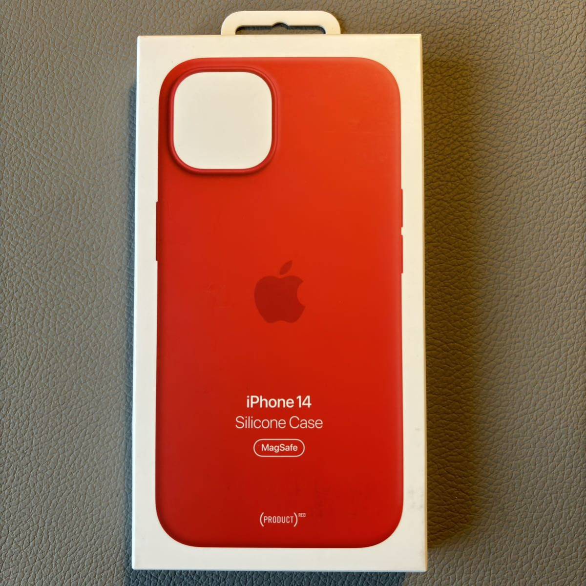 [ new goods unopened ]Apple original domestic regular goods iPhone 14 silicon case MagSafe correspondence (PRODUCT)RED red MPRW3FE/A