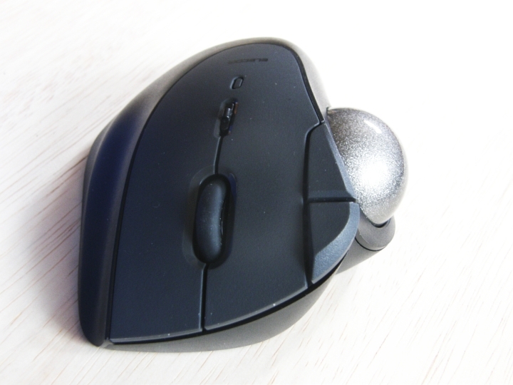 エレコム マウス M-IT10BR　Bluetooth5.0トラックボール "IST"5ボタン 人工ルビーモデル [未使用に近い]_画像8