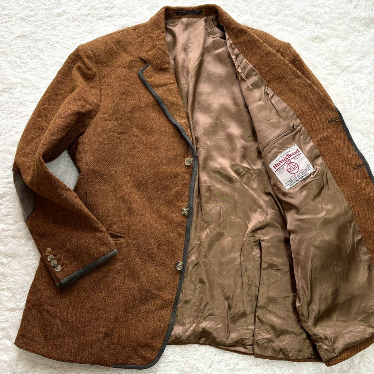Yahoo!オークション - 希少3L位 HARRIS TWEED ハリスツイード Yahoo!オークション - 希少3L位 HARRIS TWEED ハリスツイード