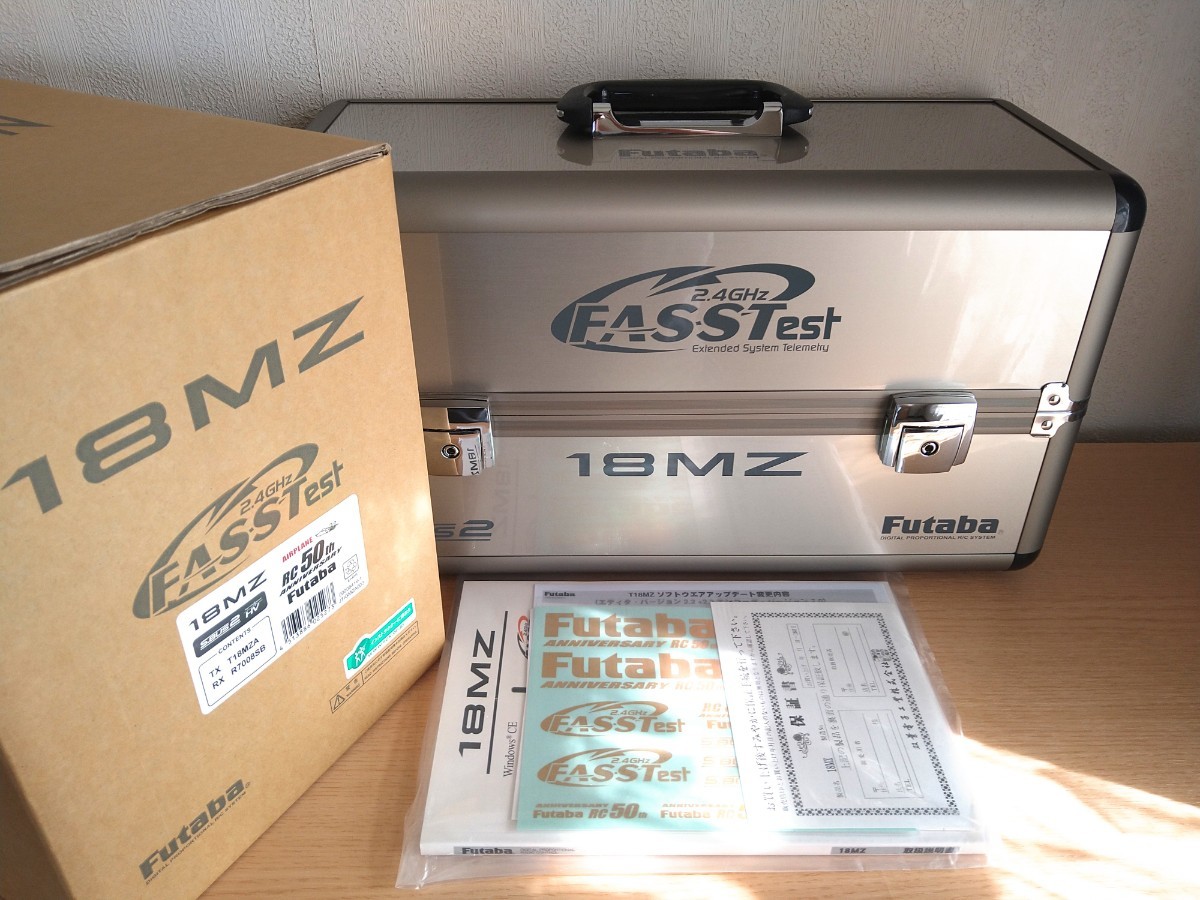 Yahoo!オークション - FUTABA フタバ T18MZA+R7008SB(50周年 Yahoo!オークション - FUTABA フタバ T18MZA+R7008SB(50周年