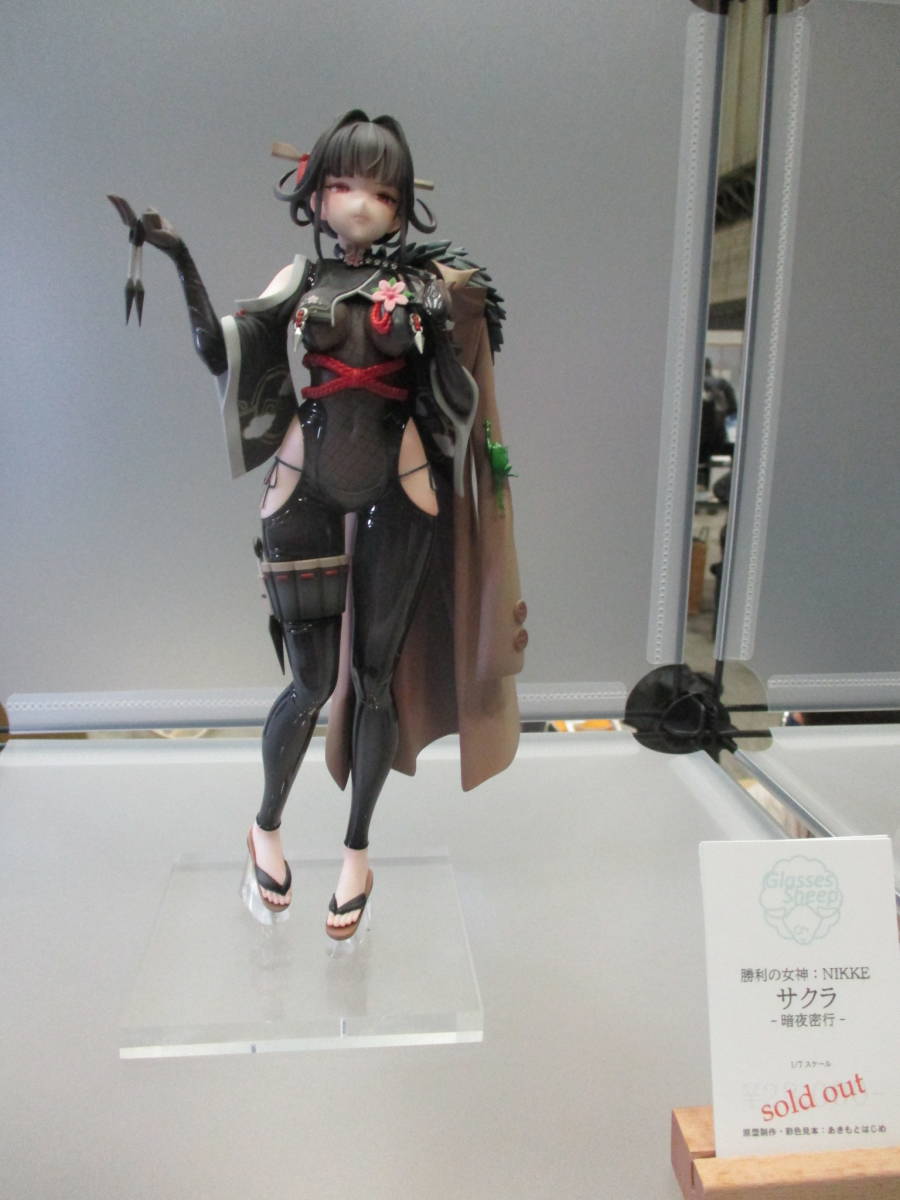 WF2024W Glasses sheep 新作 サクラ・黒夜密行 ガレージキット WF2024W Glasses sheep 新作 サクラ・黒夜密行 ガレージキット