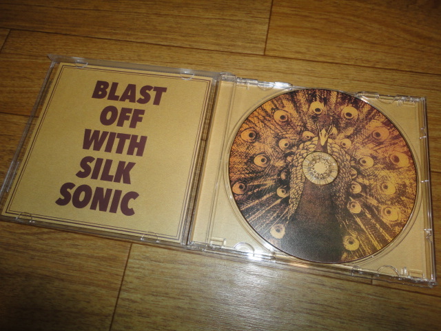 ♪Silk Sonic (シルク・ソニック) An Evening with Silk Sonic♪ Bruno Mars (ブルーノ・マーズ) Anderson .Paak (アンダーソン・パーク)_画像2