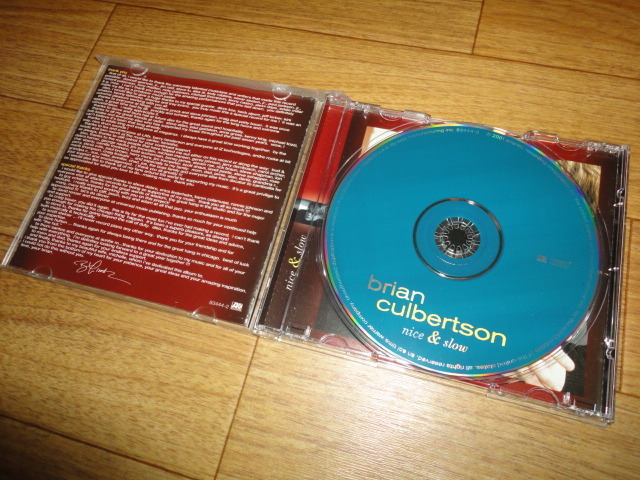 ♪Brian Culbertson (ブライアン・カルバートソン) Nice & Slow♪_画像2