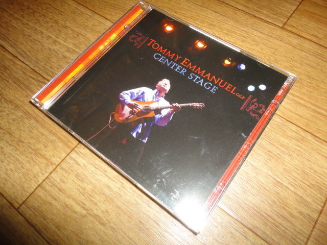 ♪2枚組♪Tommy Emmanuel (トミー・エマニュエル) CENTER STAGE♪_画像1