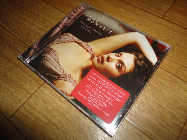♪Jane Monheit (ジェーン・モンハイト) Taking a Chance on Love♪