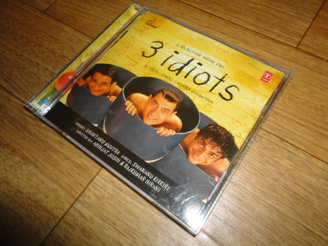 ♪「きっと、うまくいく」♪3 Idiots (Soundtrack)♪ サウンドトラック ost インド映画 きっとうまくいく_画像1