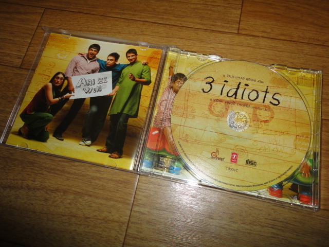 ♪「きっと、うまくいく」♪3 Idiots (Soundtrack)♪ サウンドトラック ost インド映画 きっとうまくいく_画像2