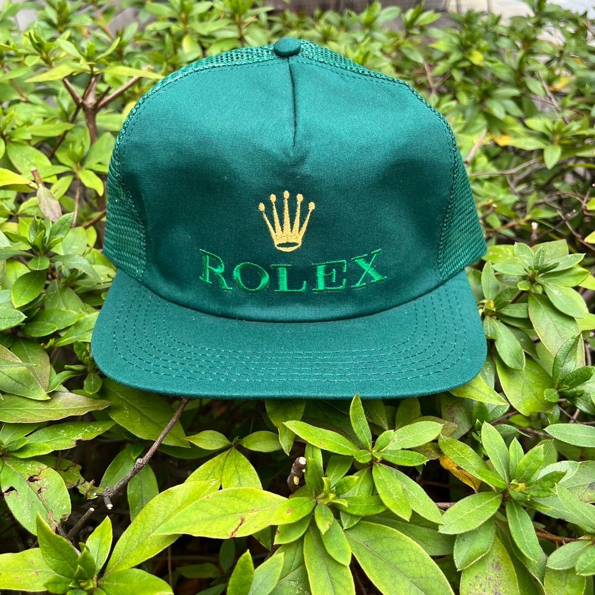Dead stock 【ROLEX CAP】 ロレックスキャップ 80-90's|Yahoo Dead stock 【ROLEX CAP】 ロレックスキャップ 80-90's|Yahoo