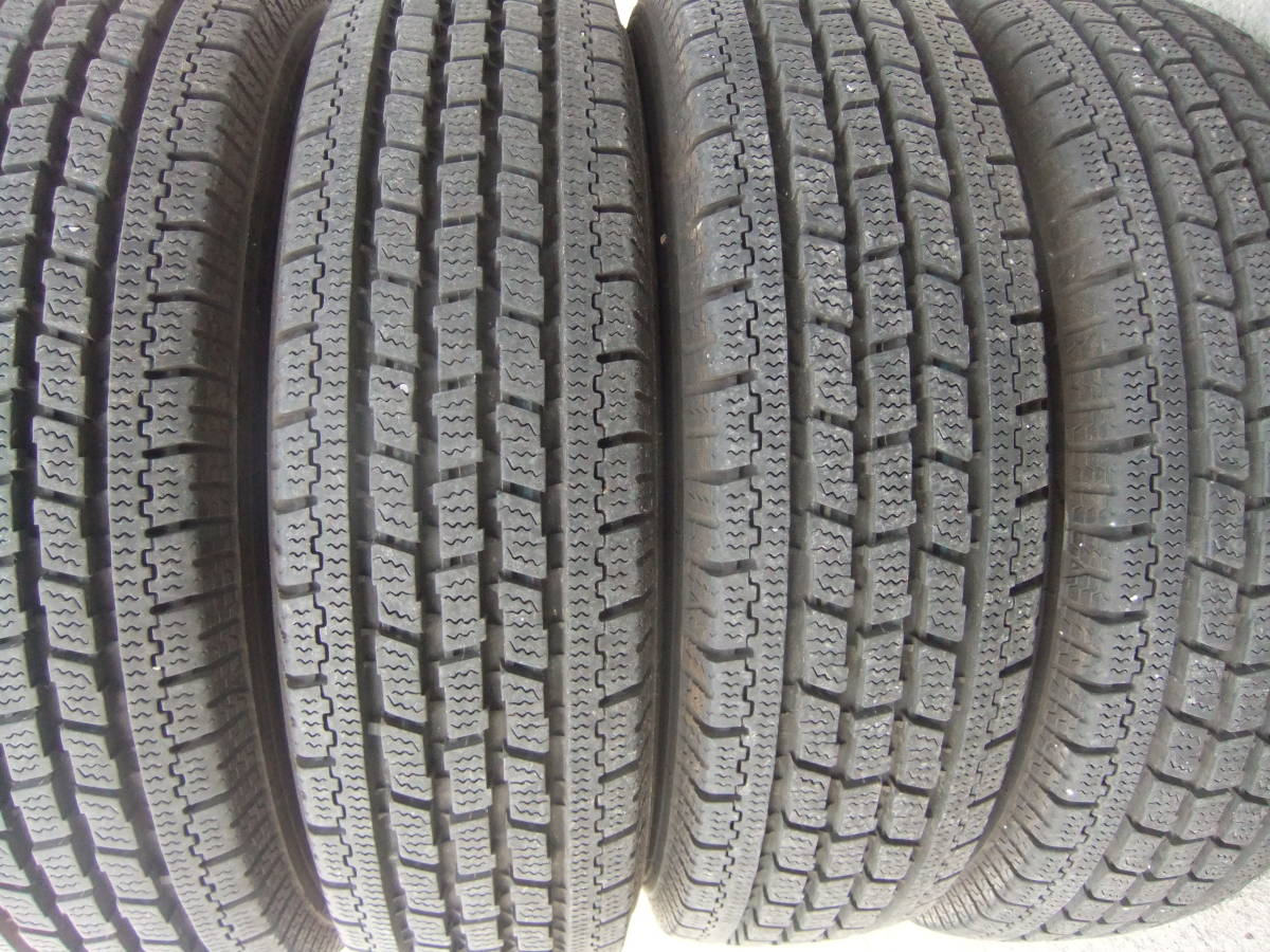 【トーヨー】145/80R12　スタッドレス４本SET　軽自動車　送料安　バリ山_画像6