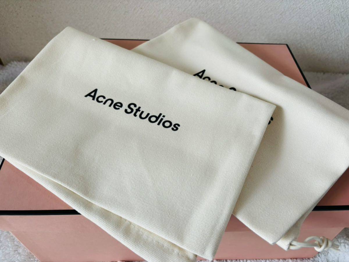 アクネ　アンクルブーツ　サイドゴア 37 Acne Studios 24cm 送料無料　ほぼ未使用_画像7