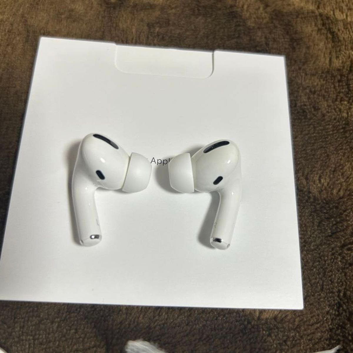 美品】Apple純正 AirPods Pro 第一世代 エアポッズプロ イヤホン