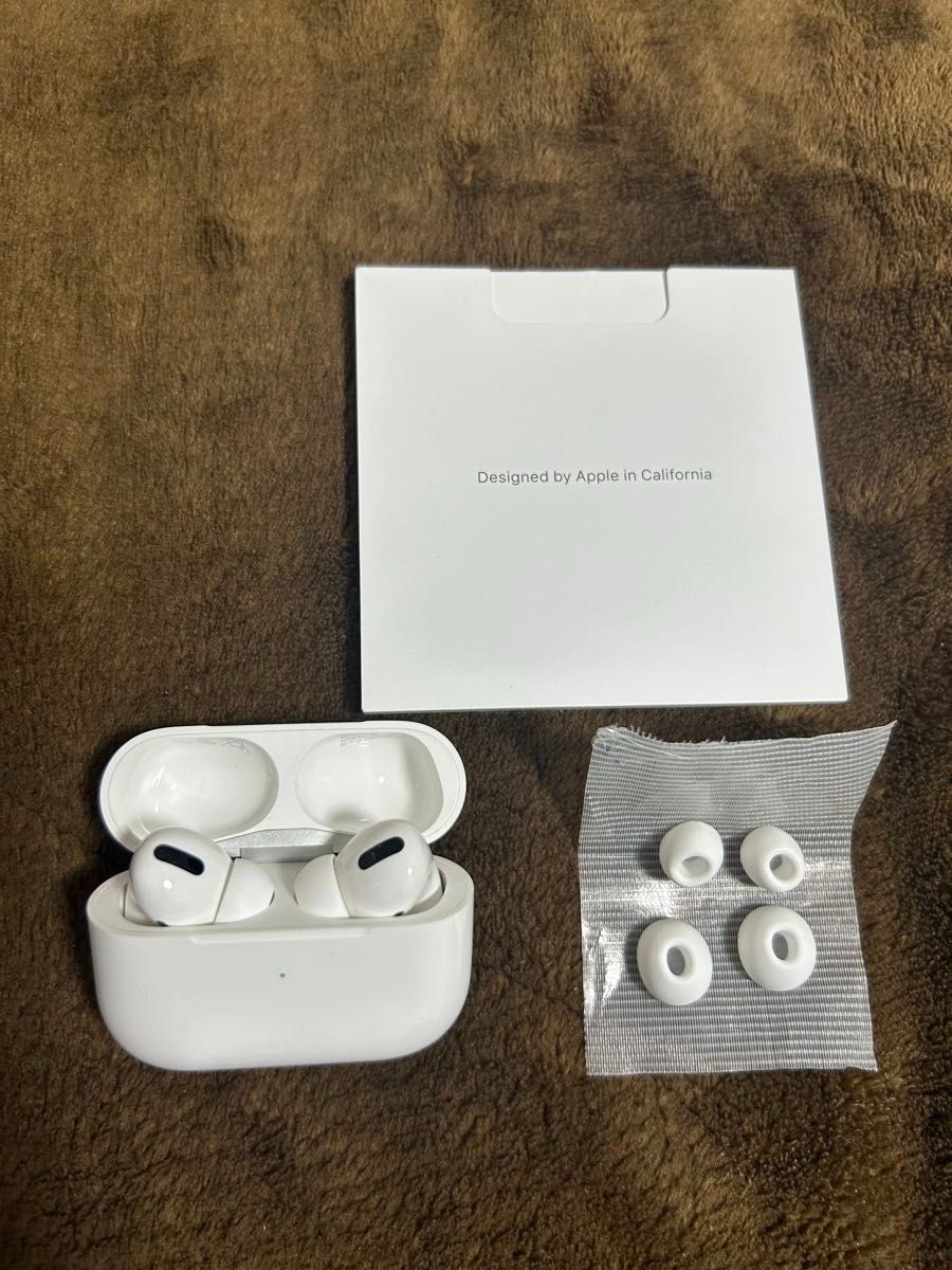 美品】Apple純正 AirPods Pro 第一世代 エアポッズプロ イヤホン