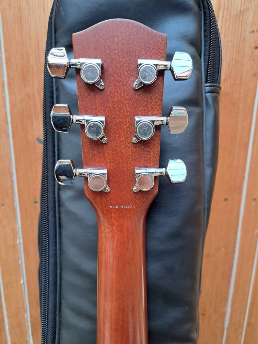 中古 Fender SAC-04 N フェンダー アコースティックギター_画像7