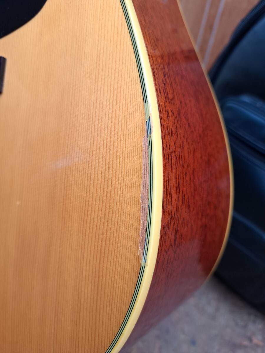 中古 Fender SAC-04 N フェンダー アコースティックギター_画像10