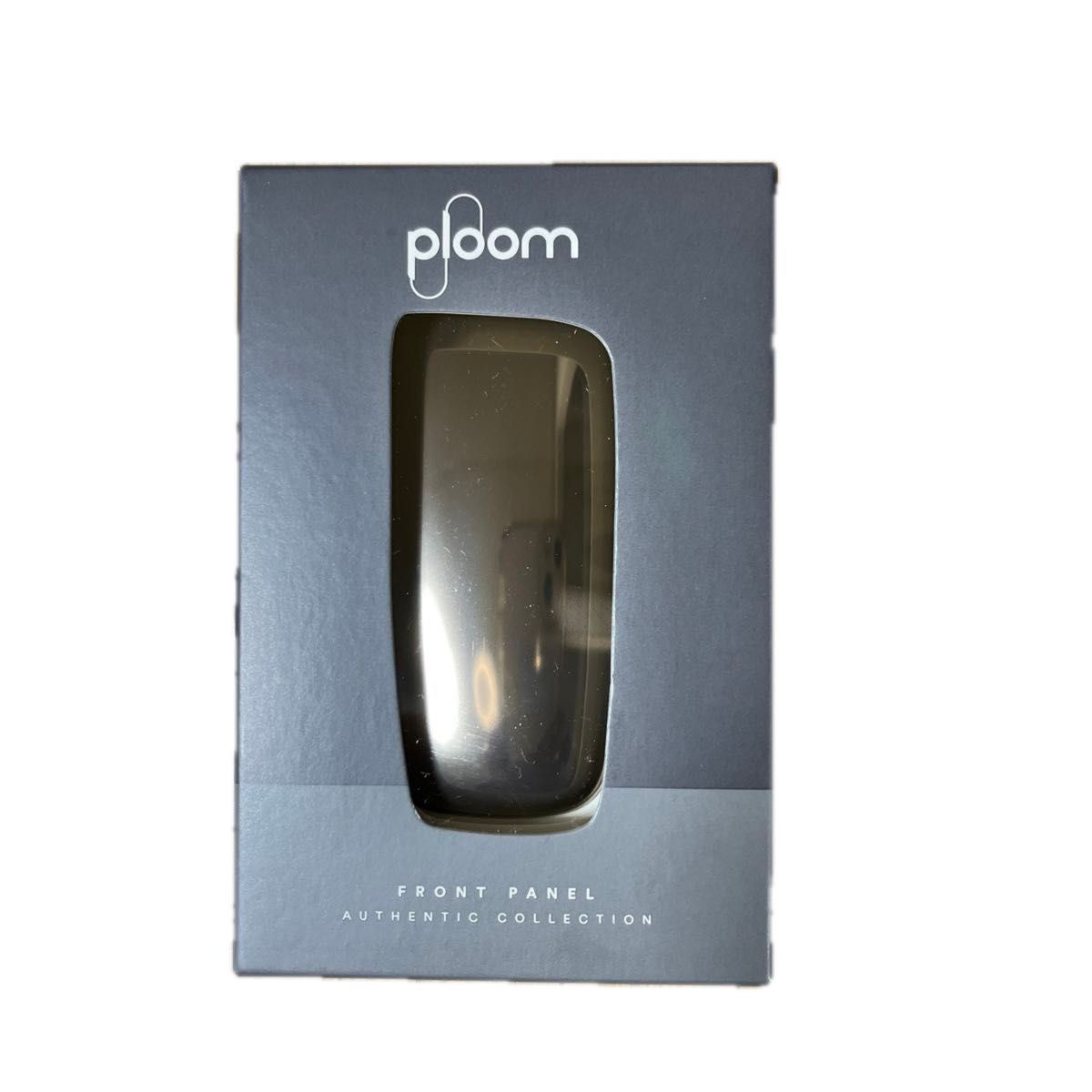Ploom X フロントパネル （シャンパンゴールドとセレストブルーの２点セット)