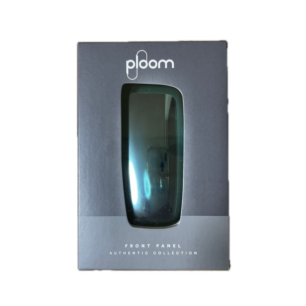 Ploom X フロントパネル （シャンパンゴールドとセレストブルーの２点セット)