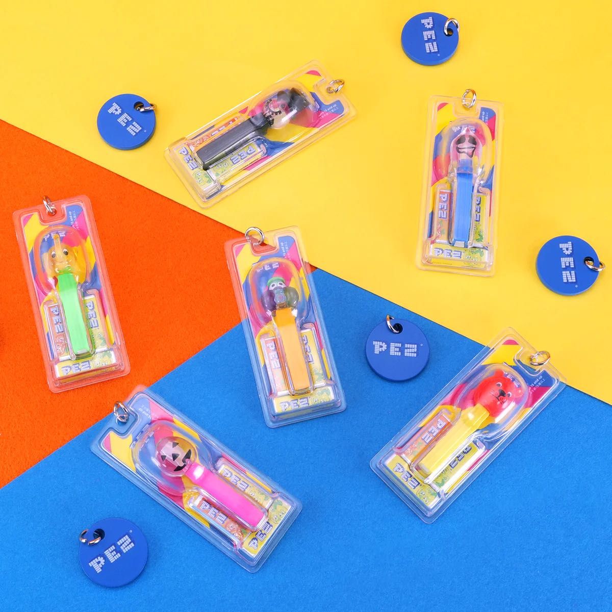 PEZ ボールチェーンマスコット vol.1 vol.2 ガチャ　全14種　コンプ