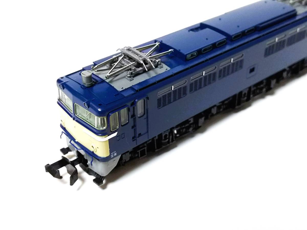 ■TOMIX 9104 国鉄 EF65 0形 電気機関車(２次形)【未走行保管品】_画像1