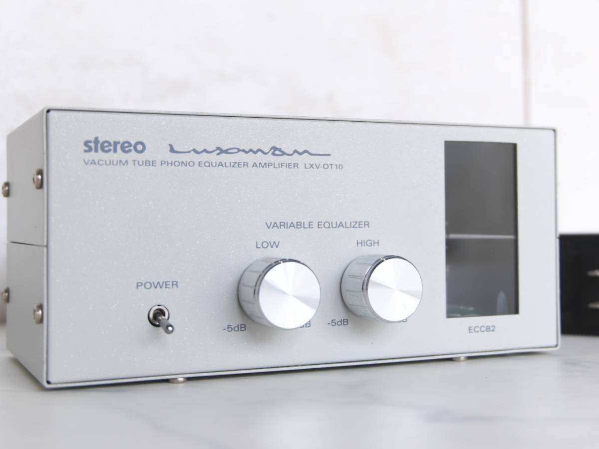 ◆ 真空管フォノイコライザー LXV-OT10 LUXMAN ◆ フォノイコライザー 管球式フォノイコライザー フォノイコライザーアンプ ◆の画像1