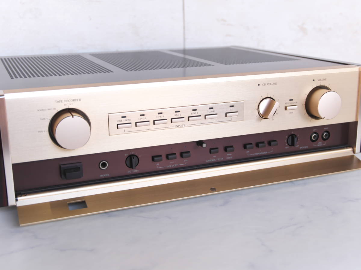 ◆ Accuphase C-202 プリアンプ 名機♪ 美品 コントロールアンプ アキュフェーズ ◆_画像5