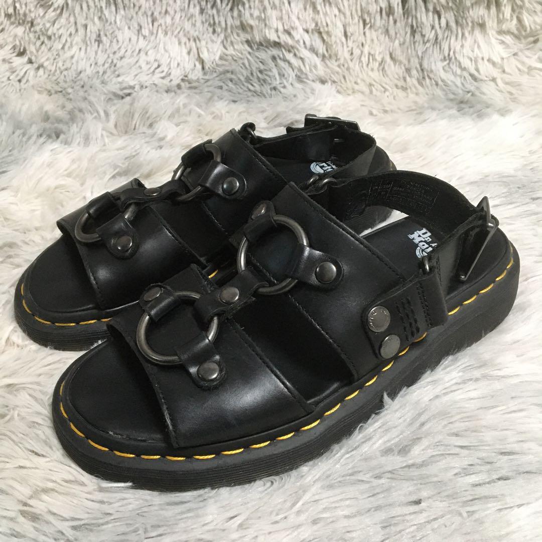 美品 ドクターマーチン Dr.Martens Xabier ザビエル サンダル