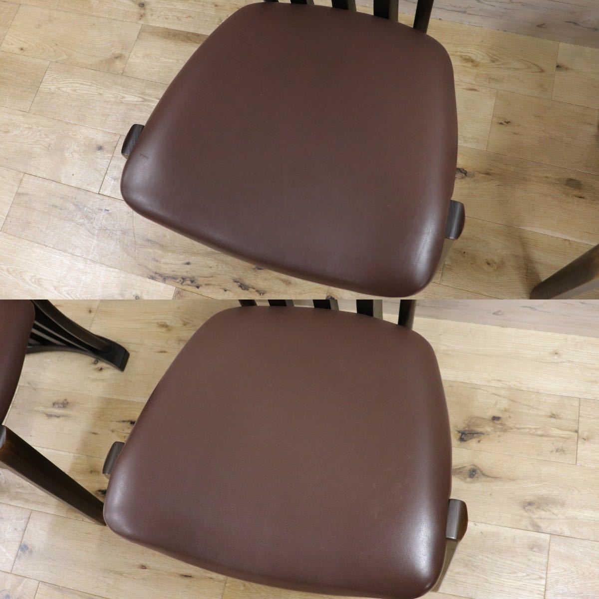 GMGS217C○和モダン ダイニングチェア 椅子 2脚セット 合皮 GMGS217C○和モダン ダイニングチェア 椅子 2脚セット 合皮