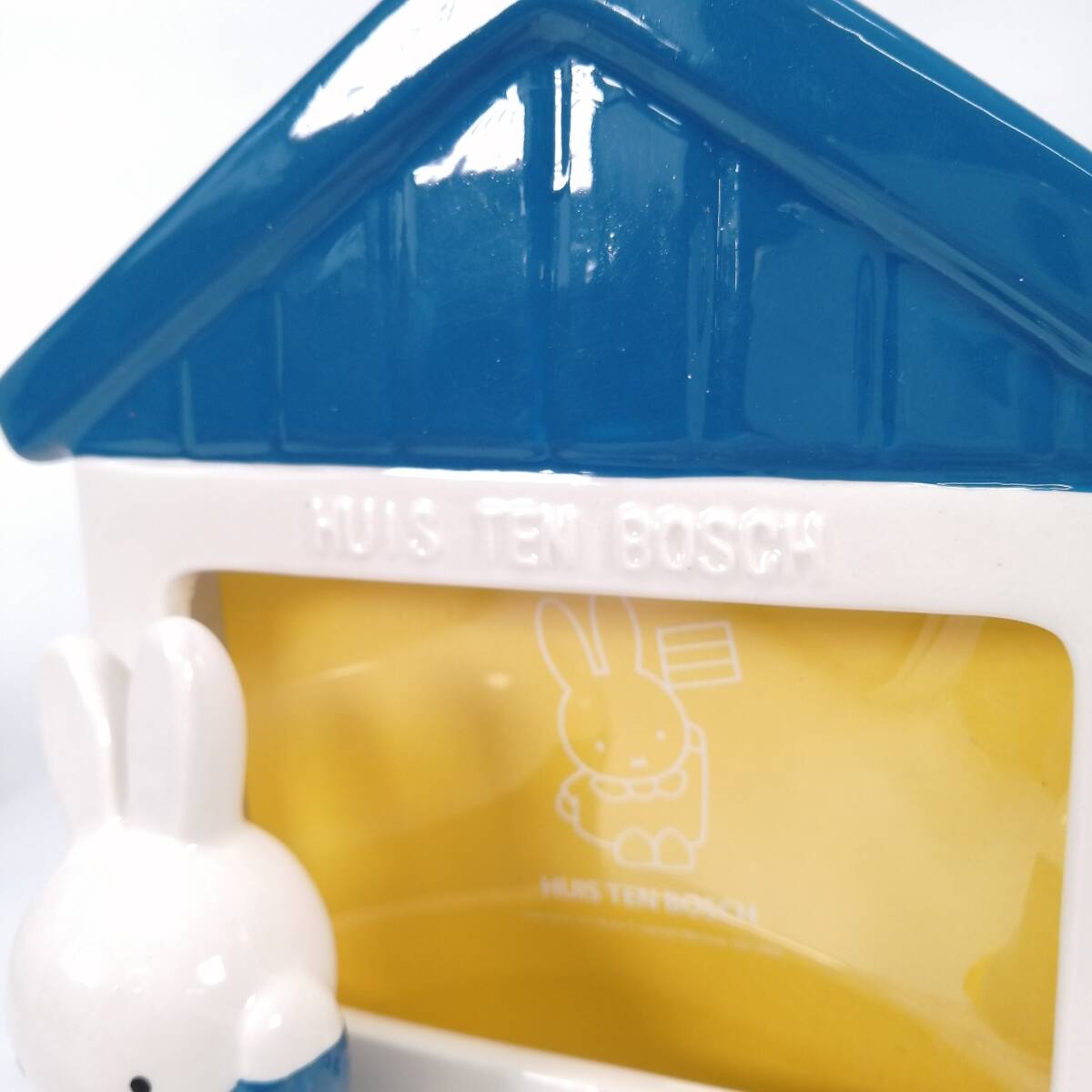  Huis Ten Bosch miffy Holland design photo frame picture frame ceramics Miffy seat gchiDick Bruna original box attaching 