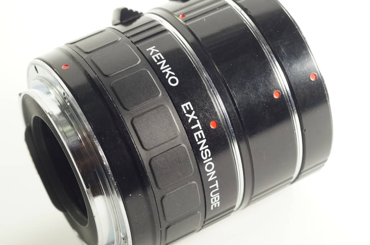 FOX521 [並品]接写リング Canon用 Kenko EXTENSION TUBE FOR C／AF 12mm 20mm 36mm キヤノン キャノンEF用 送_画像6