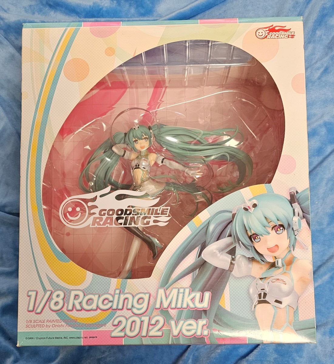 【ブリスター未開封】　初音ミク　レーシングミク　2012ver.　1/8スケールフィギュア_画像1