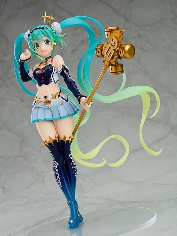 マックスファクトリー　初音ミク　GTプロジェクト　レーシングミク　2018 summer Ver.　1/7スケールフィギュア_画像9