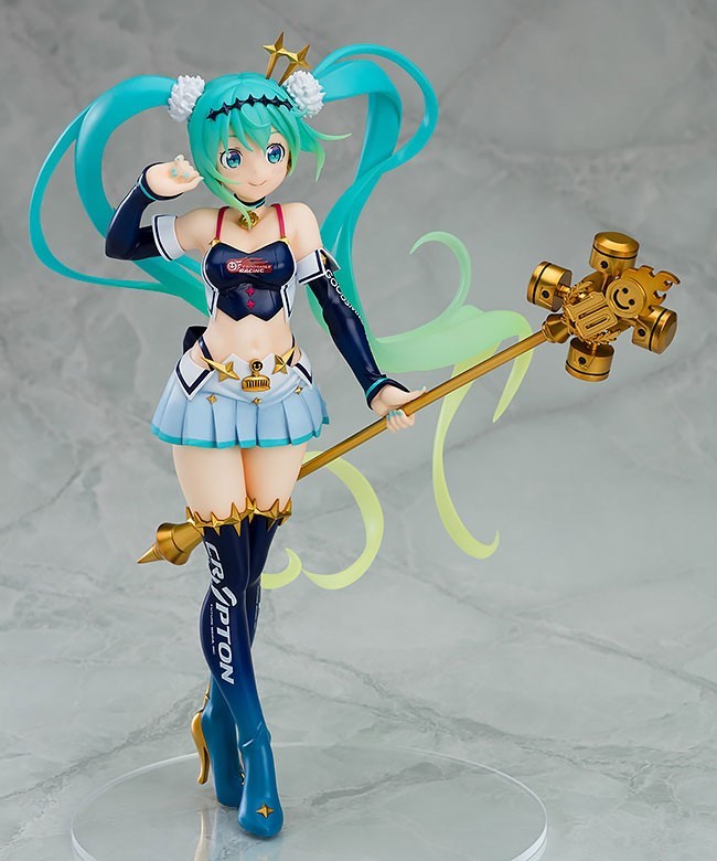 マックスファクトリー　初音ミク　GTプロジェクト　レーシングミク　2018 summer Ver.　1/7スケールフィギュア_画像6