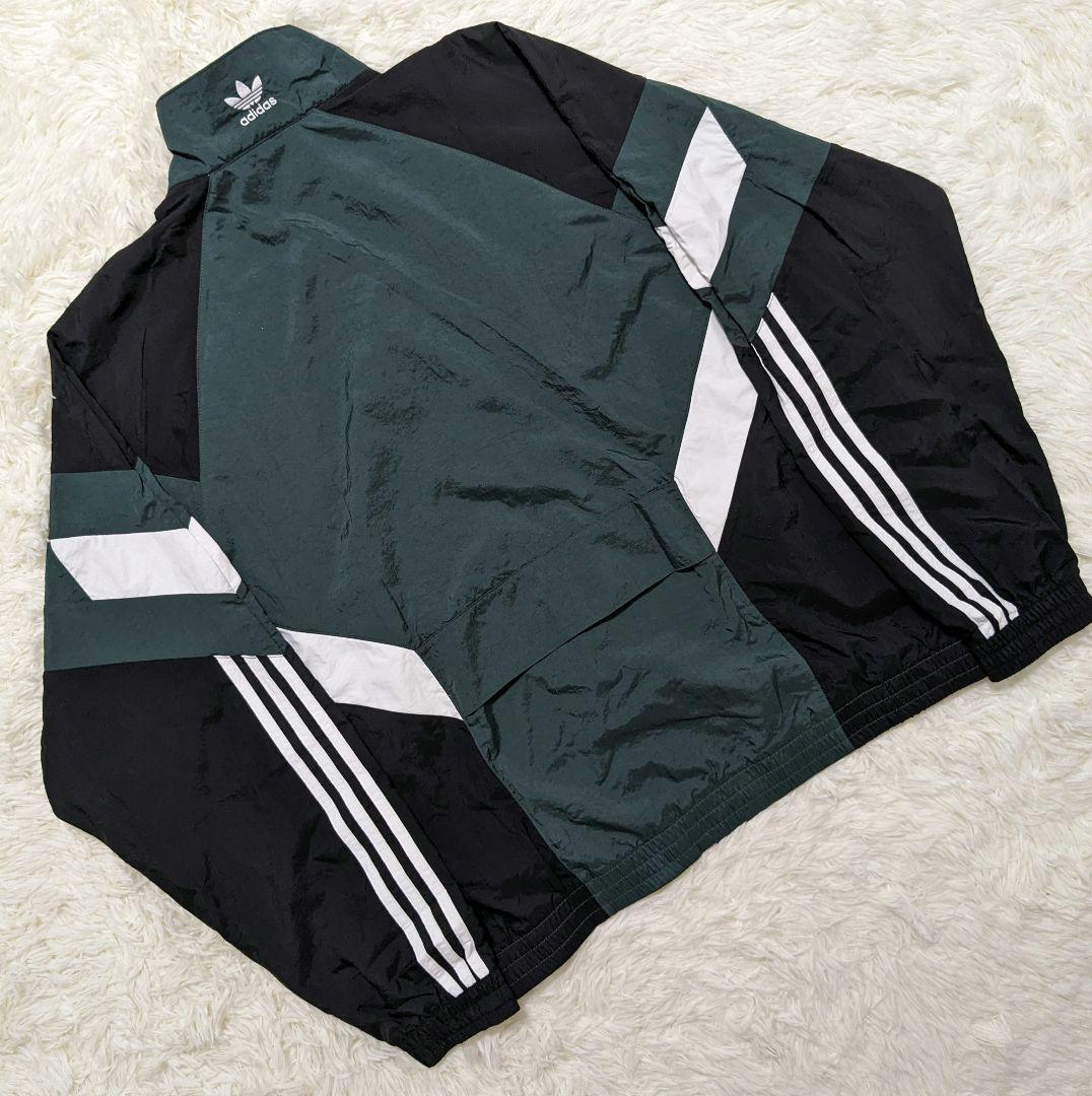 極美品】常田大希着用類似品 アディダス ナイロンジャケット XL 極美品】常田大希着用類似品 アディダス ナイロンジャケット XL