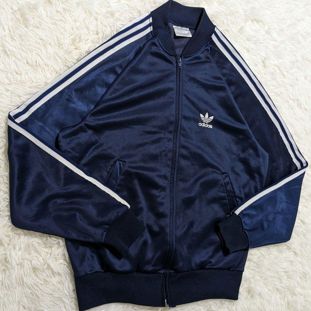 希少極美品】80s アディダス トラックジャケット ジャージ ATP 希少極美品】80s アディダス トラックジャケット ジャージ ATP