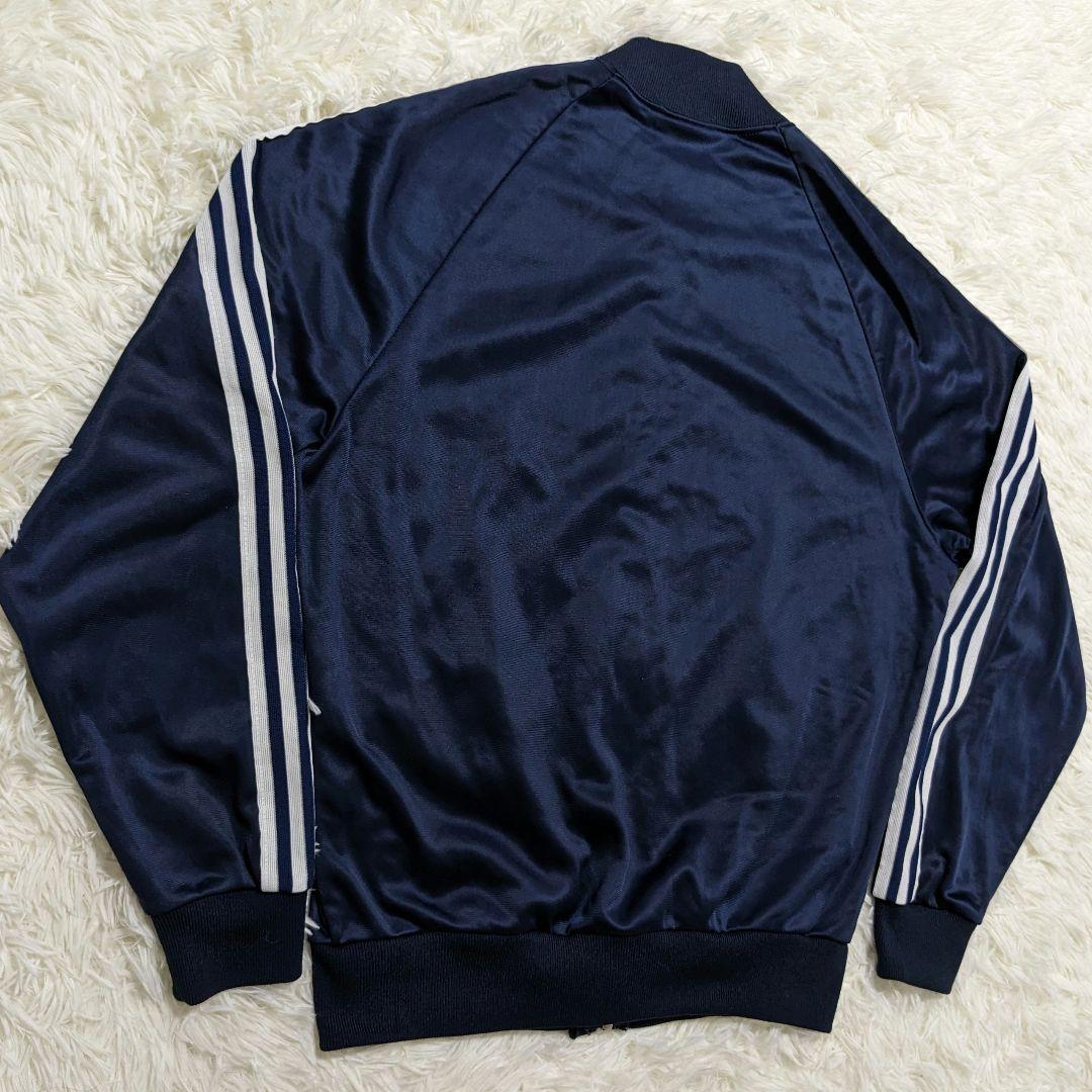 希少極美品】80s アディダス トラックジャケット ジャージ ATP 希少極美品】80s アディダス トラックジャケット ジャージ ATP