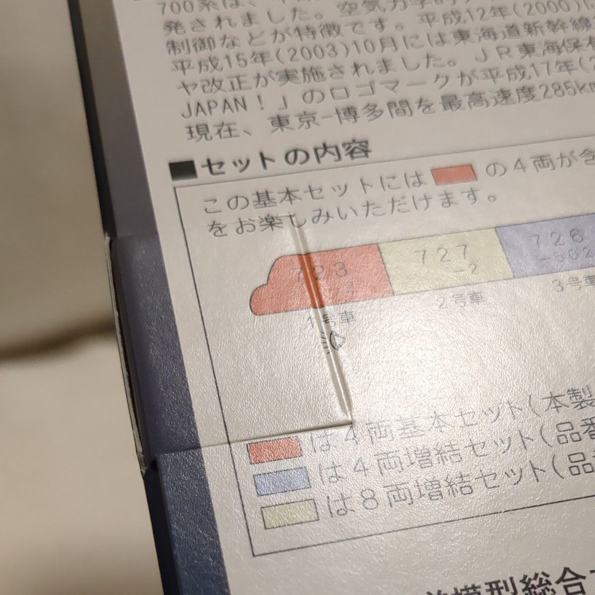 KATO 10-276 700系新幹線「のぞみ」4両基本セット