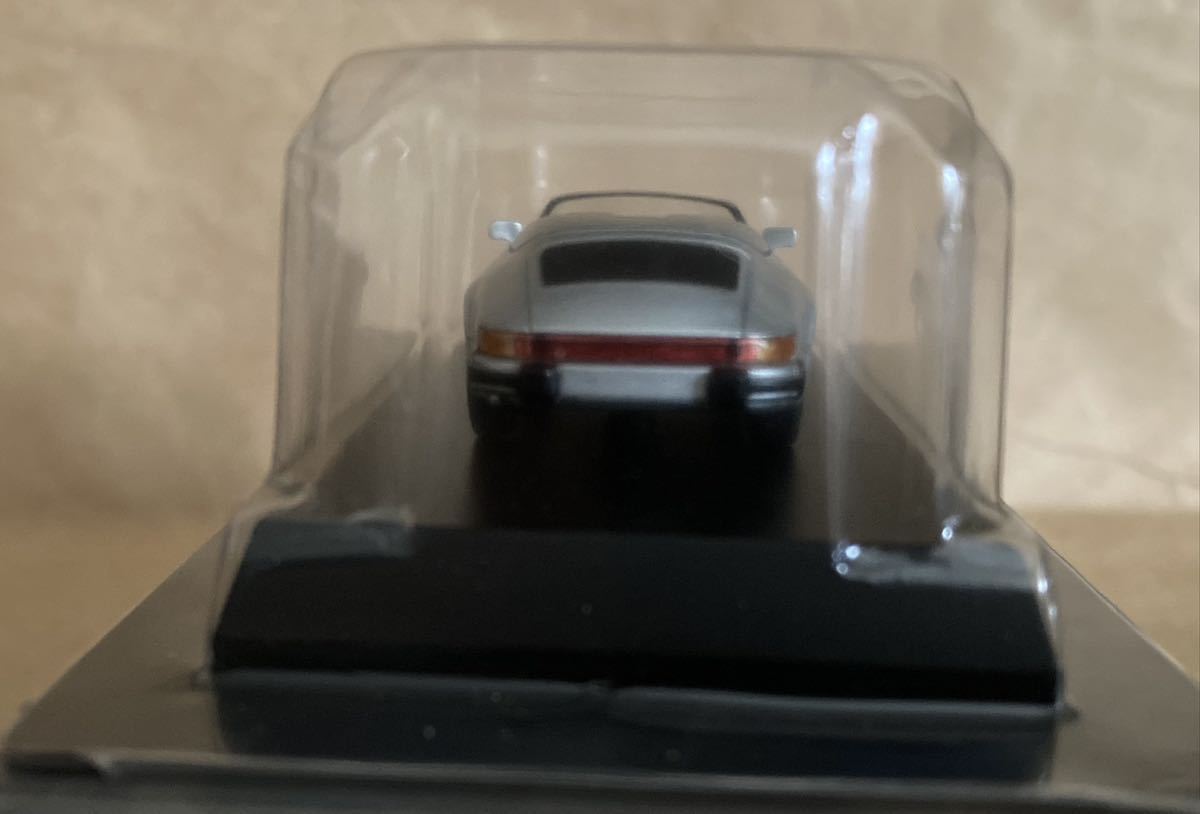 京商 1/64 ポルシェミニカーシリーズVer.3☆911 SPEEDSTER（930）シルバー☆_画像6