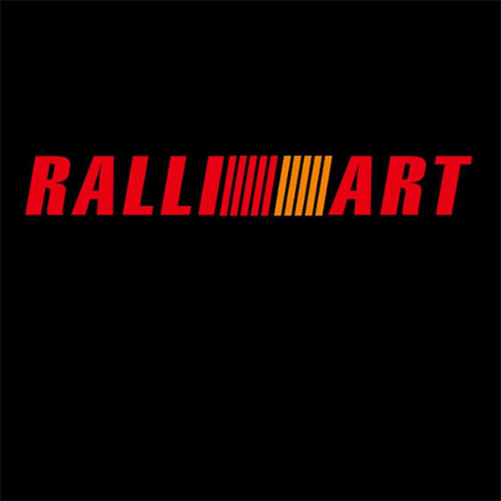 RALLIART ラリアート　ステッカー　デカール　赤（レッド）２枚セット_画像3