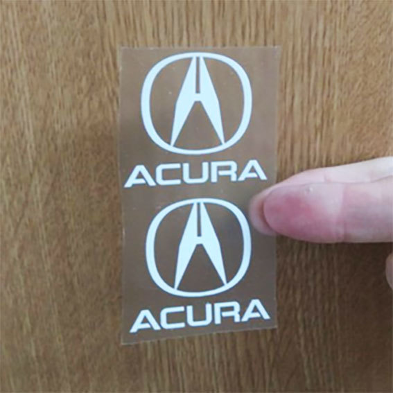 ACURA　アキュラ　 ステッカー　２個セット_画像2