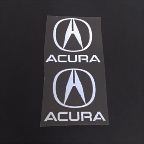 ACURA　アキュラ　 ステッカー　２個セット_画像1