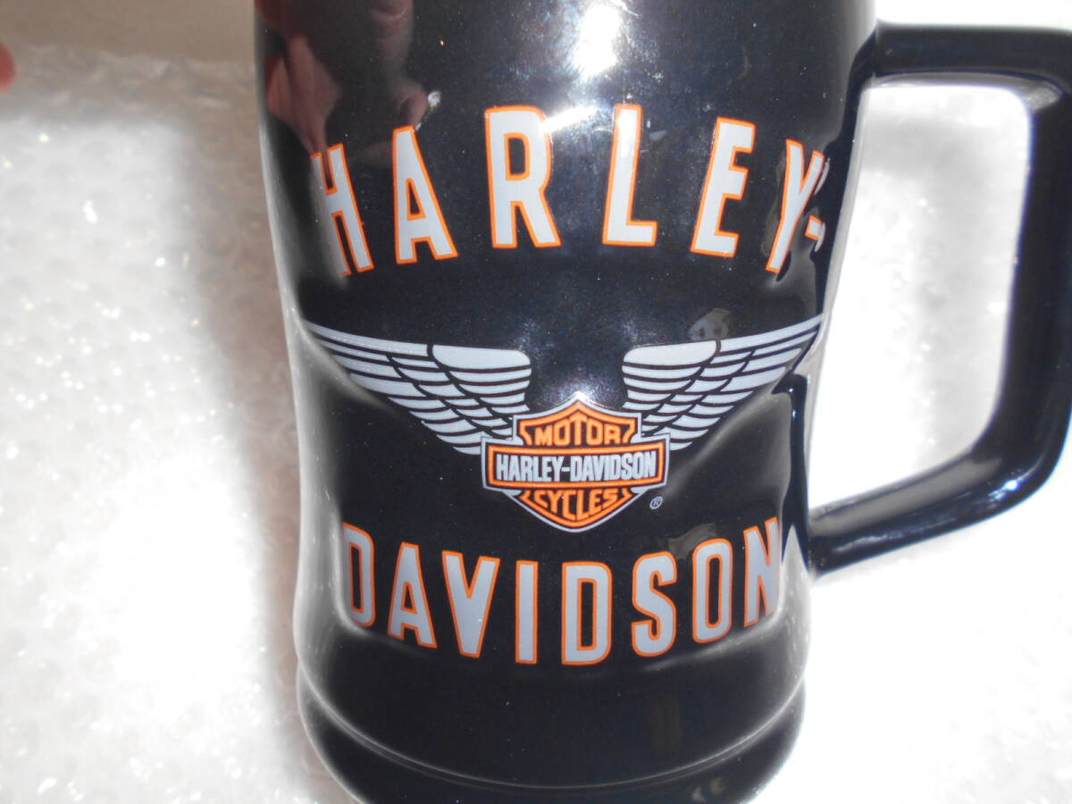 HARLEY-DAVIDSON　ハーレーダビッドソン　マグカップ　1個　外箱なし_画像2