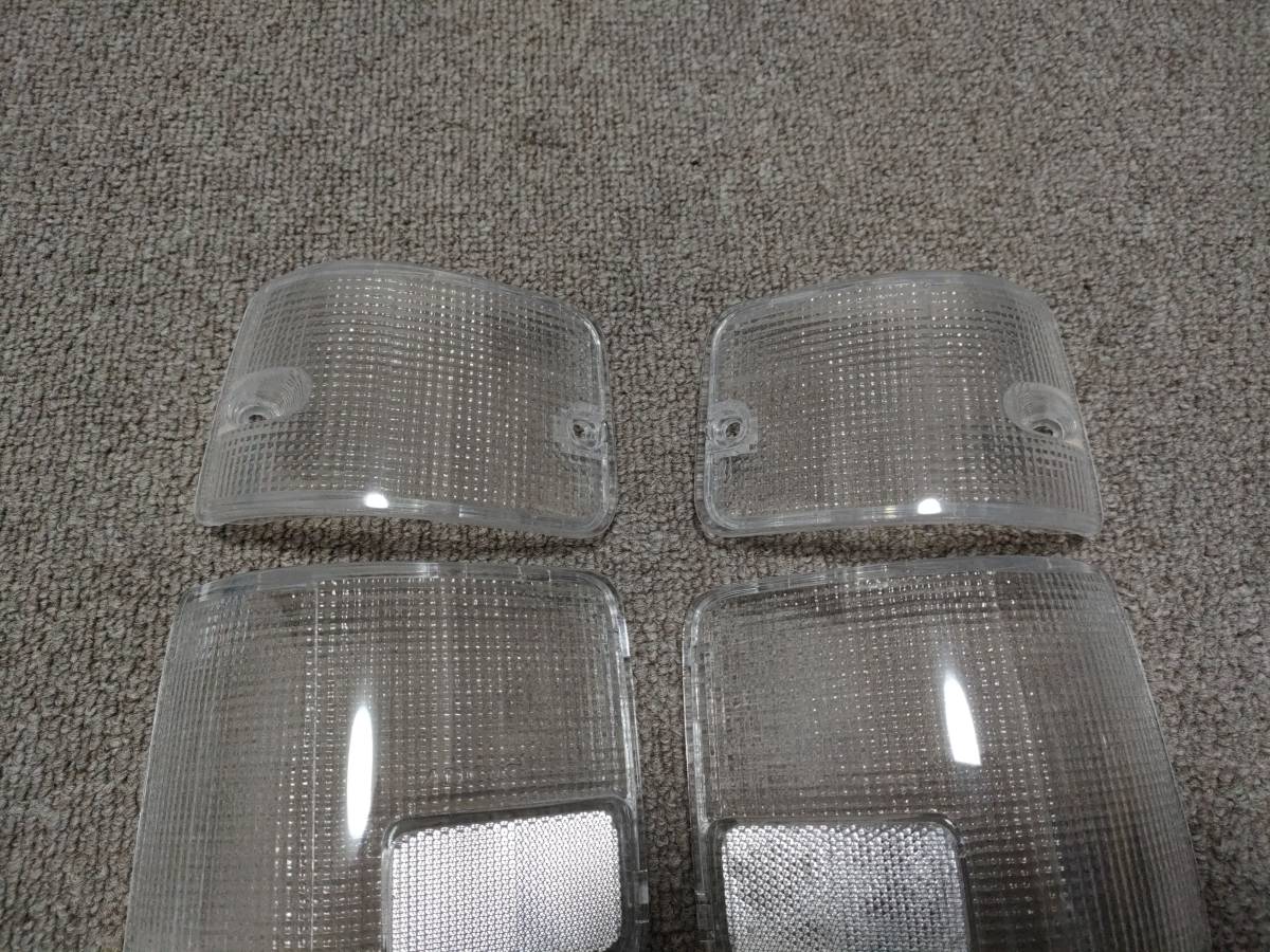 ISUZU Faster Rodeo pick up clear tail lamp lens left right set after market goods Isuzu Mini tiger  gold s Ram do Isuzu clear lamp 