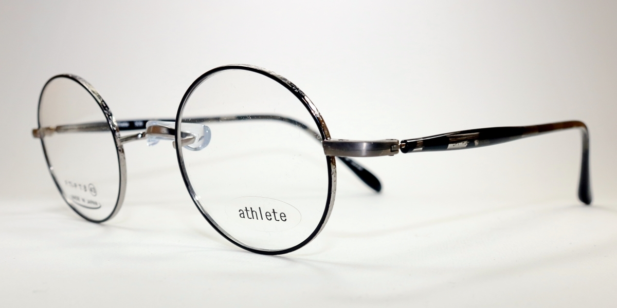 《一山眼鏡ライブラリー》 ③athlete-309　43□24-145　C-3 日本製βチタン　長く販売します。_画像2