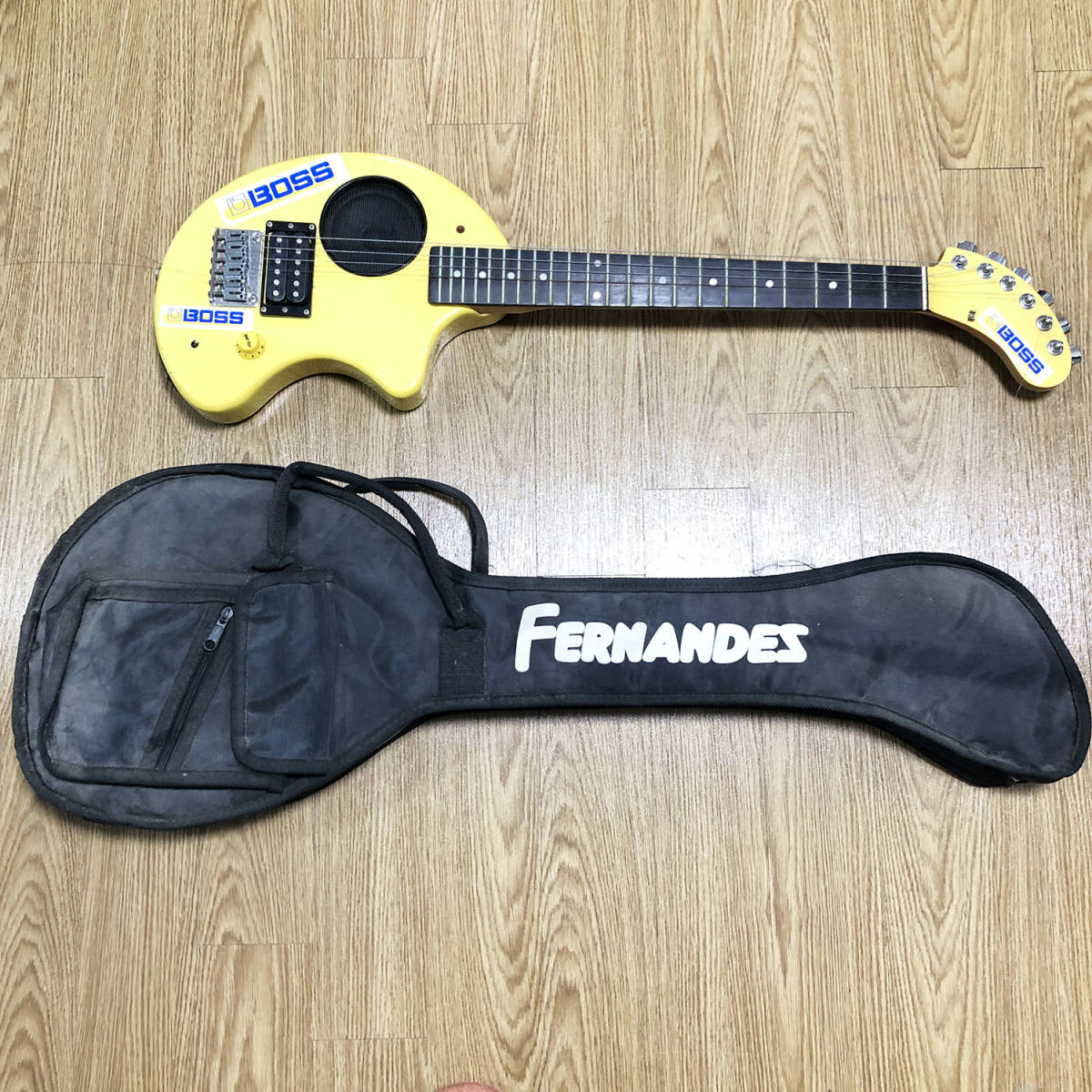 FERNANDES Fernandes ZO-3 Junk electric guitar Mini guitar FERNANDES Fernandes ZO-3 Junk electric guitar Mini guitar
