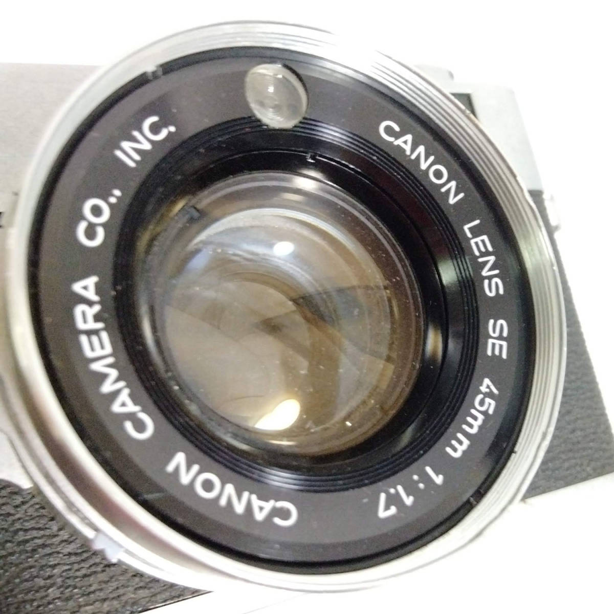 CANON Canonet QL17 QL lENS SE 45mm 1:1.7 キャノン キャノネット フィルムカメラ_画像5