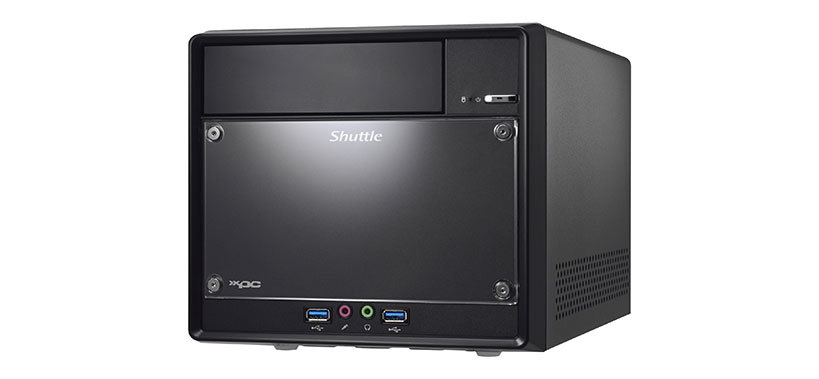 【送料無料】ラスト1 新品 未開封 Shuttle(シャトル) SH510R4 LGA1200対応 ベアボーン_画像2