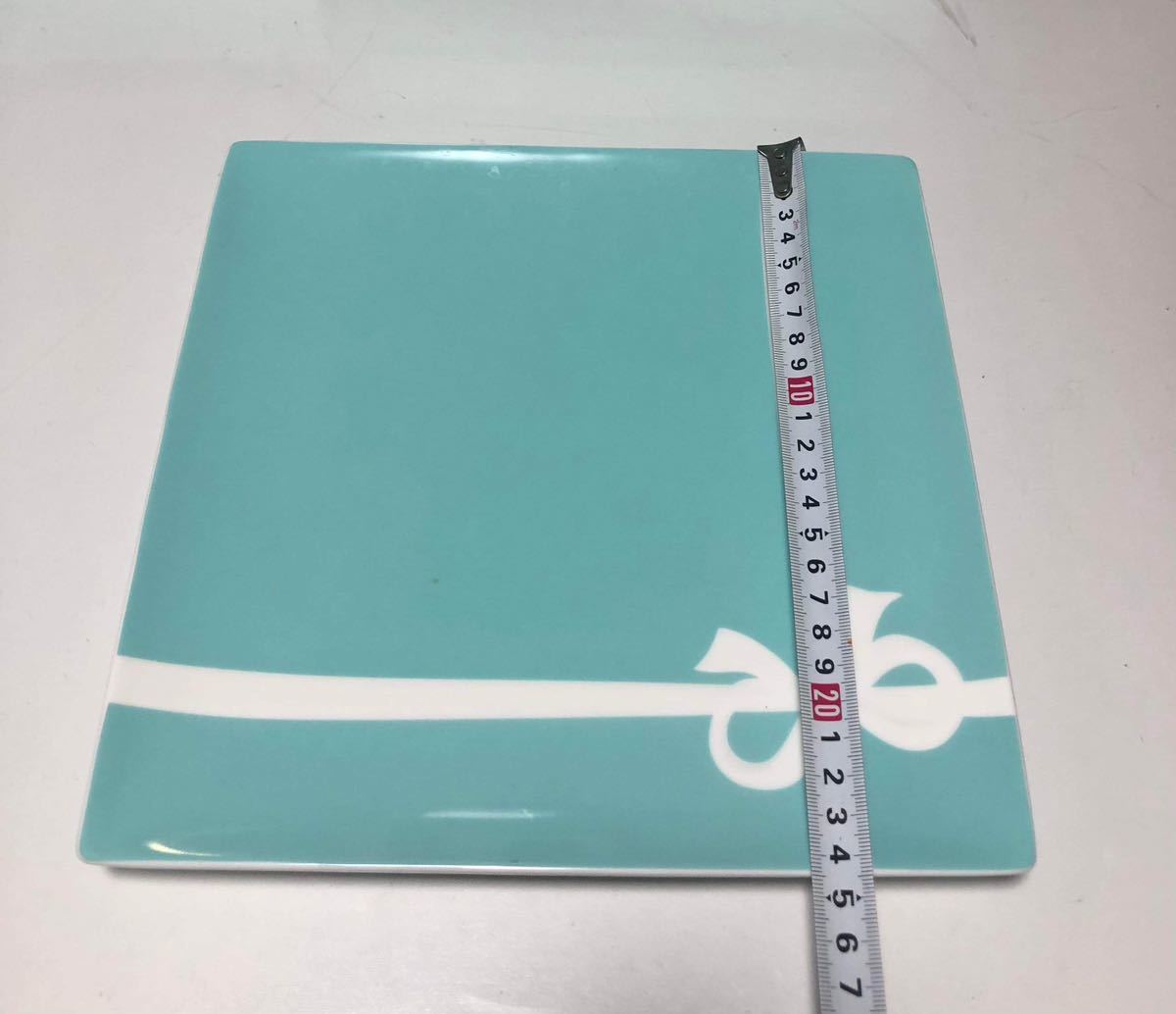  BIG SALE ★★おすすめ★★ Tiffany & Co USED PLATES (6pcs Set )ティファニー ブルーボックスプレート洋食器 皿 6枚セット中古です。_画像4