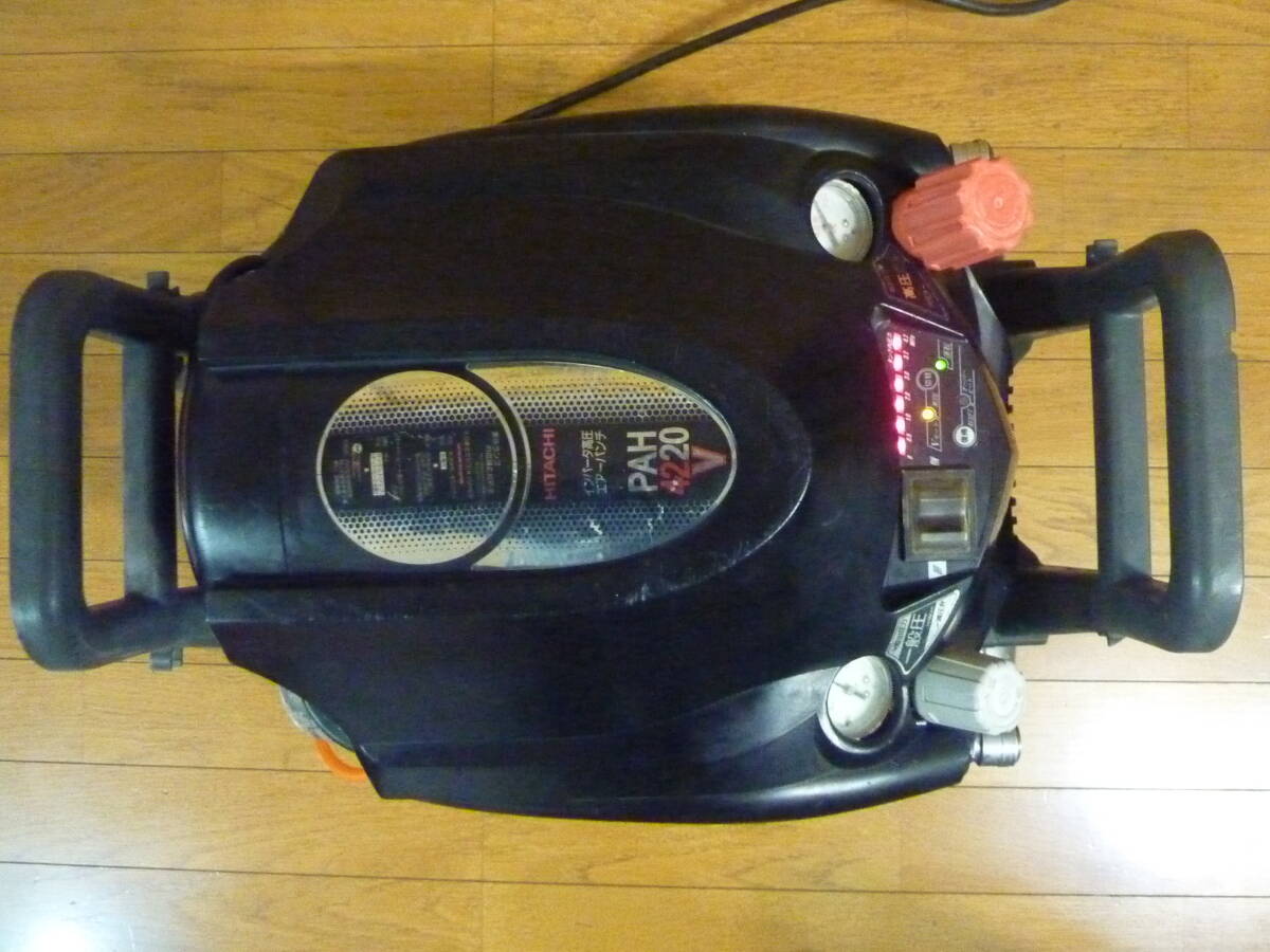 Yahoo!オークション - 高圧コンプレッサー 日立PAH4220V Yahoo!オークション - 高圧コンプレッサー 日立PAH4220V