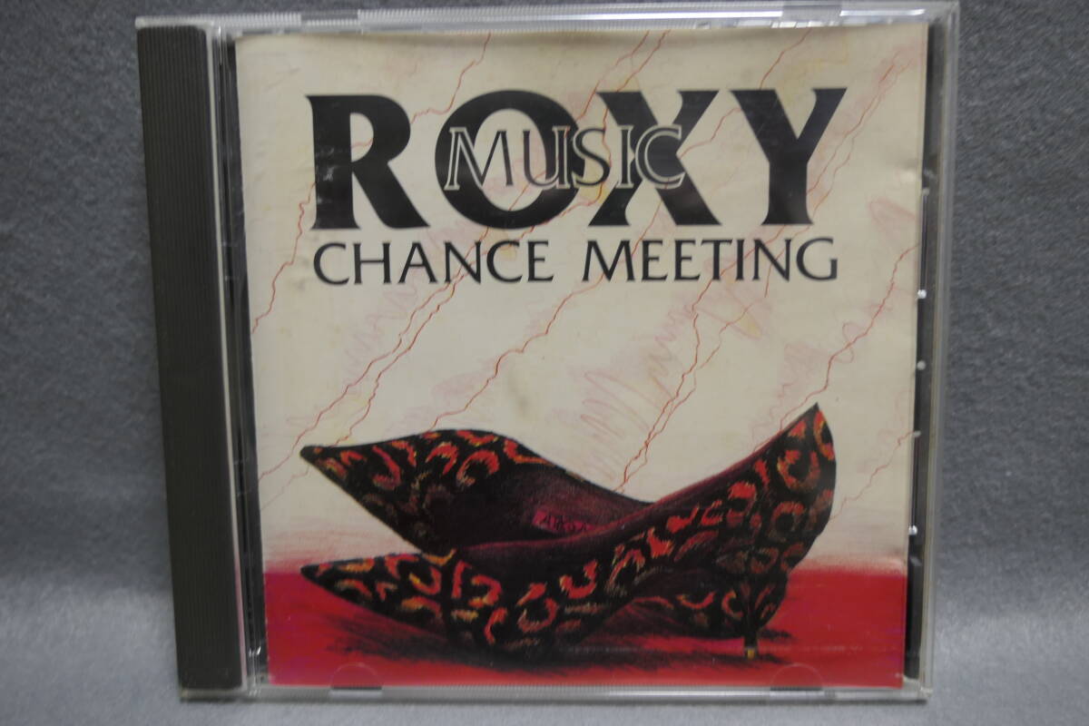 ●送料無料●中古● ROXY MUSIC / ロキシー・ミュージック / Chance Meeting / Live in England / BBC-Session_画像1