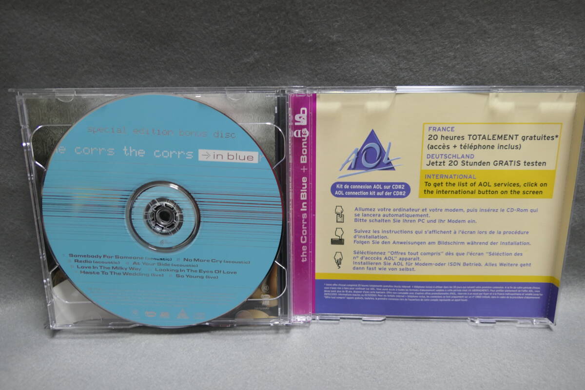 ●送料無料●中古● 2CD / The Corrs / ザ・コアーズ / In Blue / special edition _画像4